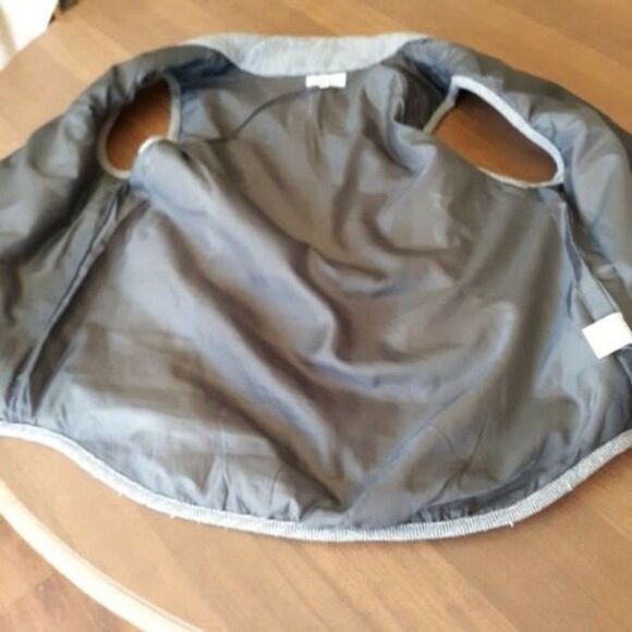 Mudpie Womens Size Medium Brodie Herringbone Vest Gray - Picture 8 of 10